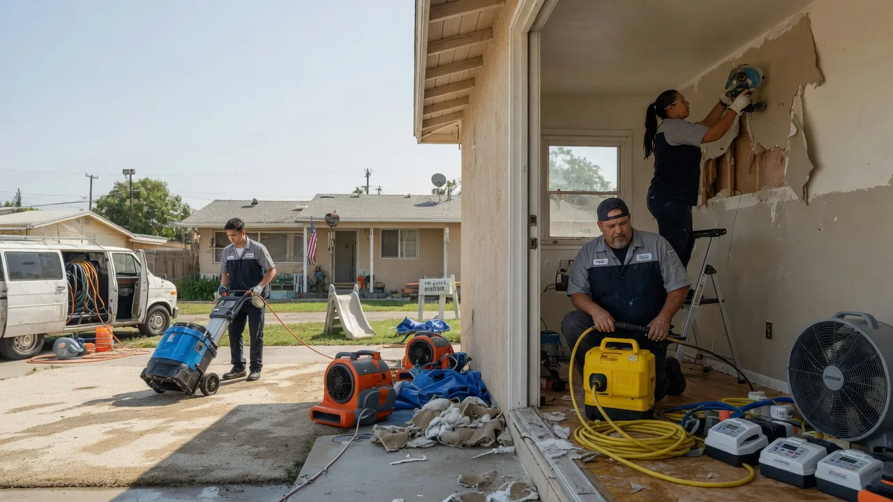 Water Damage Restoration in Luke, MD near me